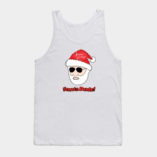 Santa Dude Tank Top